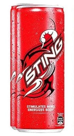 Sting Energy Drink Nutritional Information