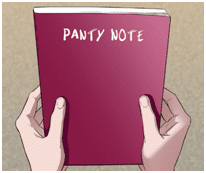 panty notes