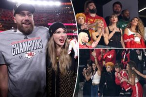 Travis Kelce & Taylor Swift