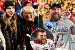 Read more about the article Taylor Swift and Donna Kelce issue warning to Travis ahead of New Orleans Super Bowl