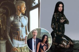 Read more about the article MGK reacts to claims he’s not in contact with pregnant ex Megan Fox