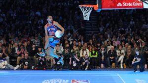 Read more about the article NBA Slam Dunk contest tickets: See the cheapest prices, best seats, players for 2025 All-Star Saturday night