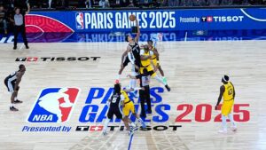 Read more about the article Pacers-Spurs game in Paris on Jan. 23 delivers most-watched NBA game ever in France