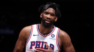 Read more about the article How long is Joel Embiid out? Knee injury timeline, return date, latest updates on 76ers star