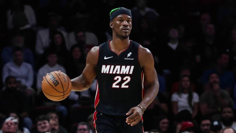 Jimmy Butler trade rumors tracker: Latest news on Warriors, Rockets, other potential landing spots for Heat star image