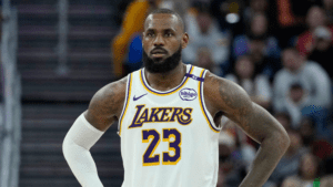 Read more about the article LeBron James Injury. Why Lakers star was downgraded on injury report vs. Warriors