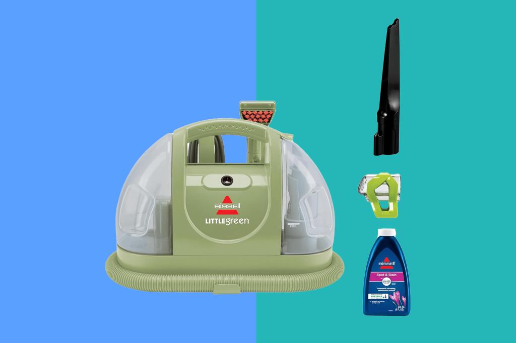 Read more about the article BISSELL Little Green Carpet Cleaner is under $100 on Amazon