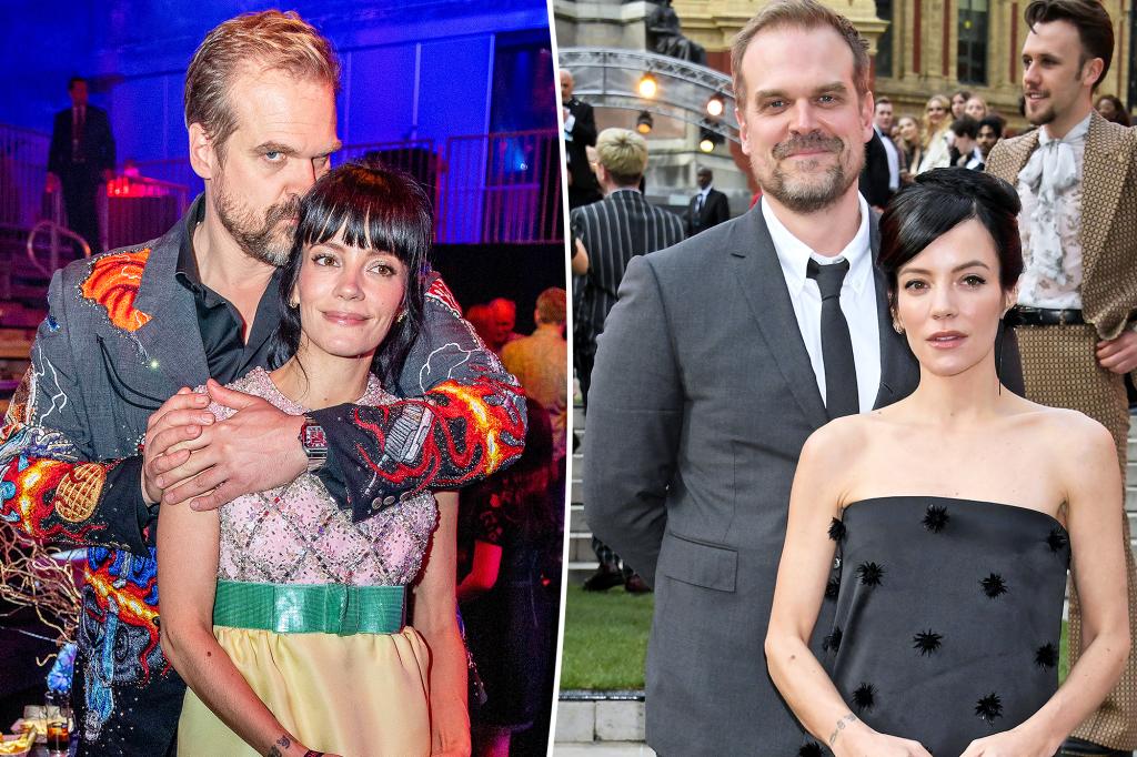 You are currently viewing Lily Allen and David Harbour split after 4 years of marriage: report