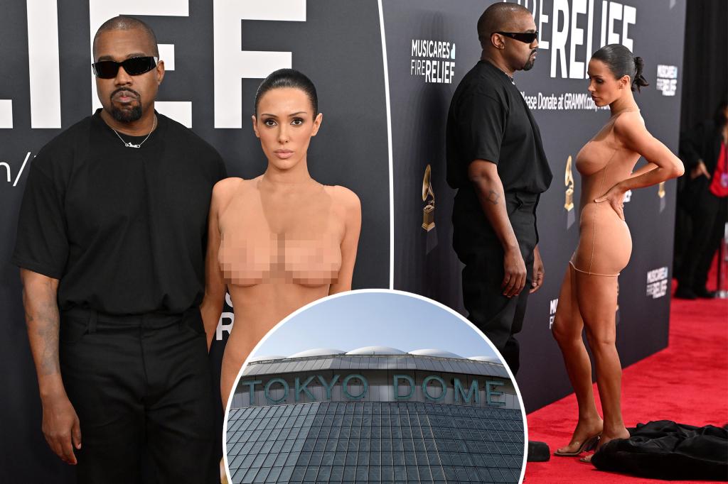 You are currently viewing Kanye West and Bianca Censori’s Grammys 2025